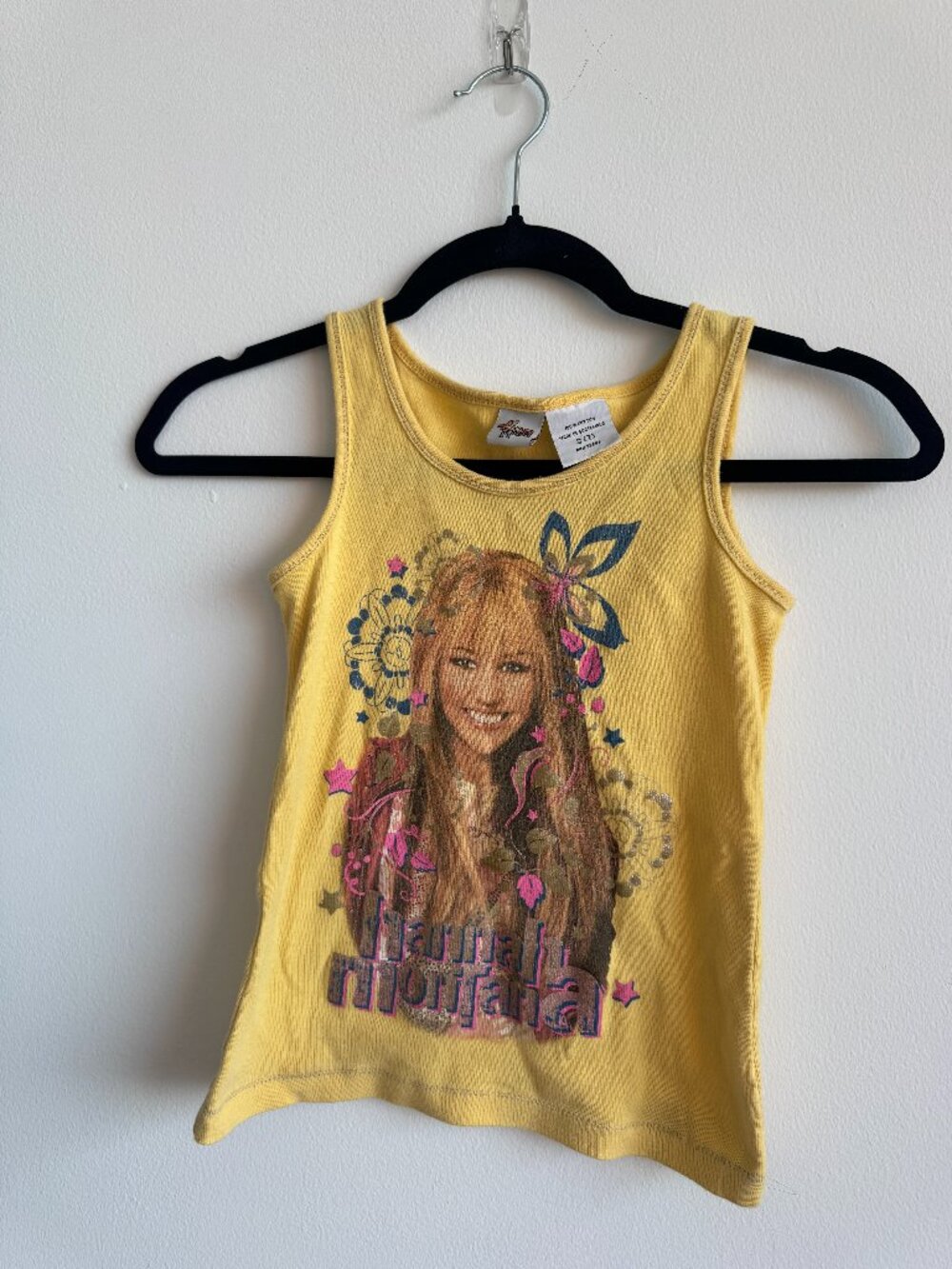 2006 HANNAH MONTANA TANK TOP
